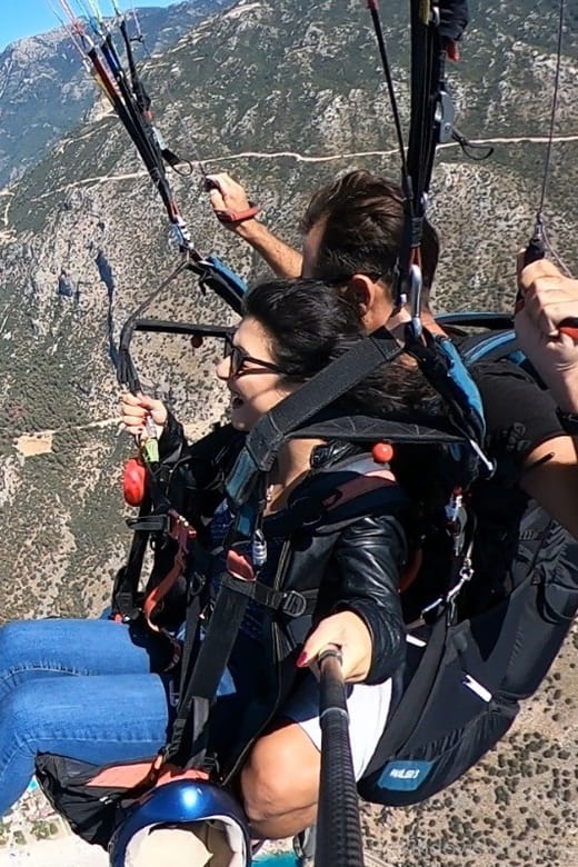 From Fethiye: Oludeniz Paragliding Trip with Transfer - Landing and Post-Flight: Easy and Enjoyable