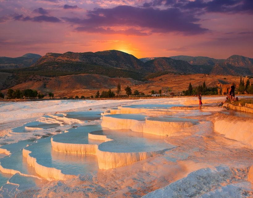 From Fethiye: Pamukkale & Hierapolis Day Trip W/ Meals - Transportation Arrangements