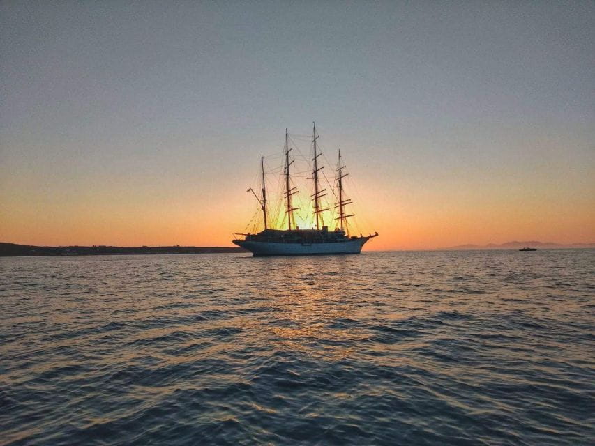 From Fira and Oia: Santorini Caldera Cruise by Private RIB - Snorkeling and Swimming