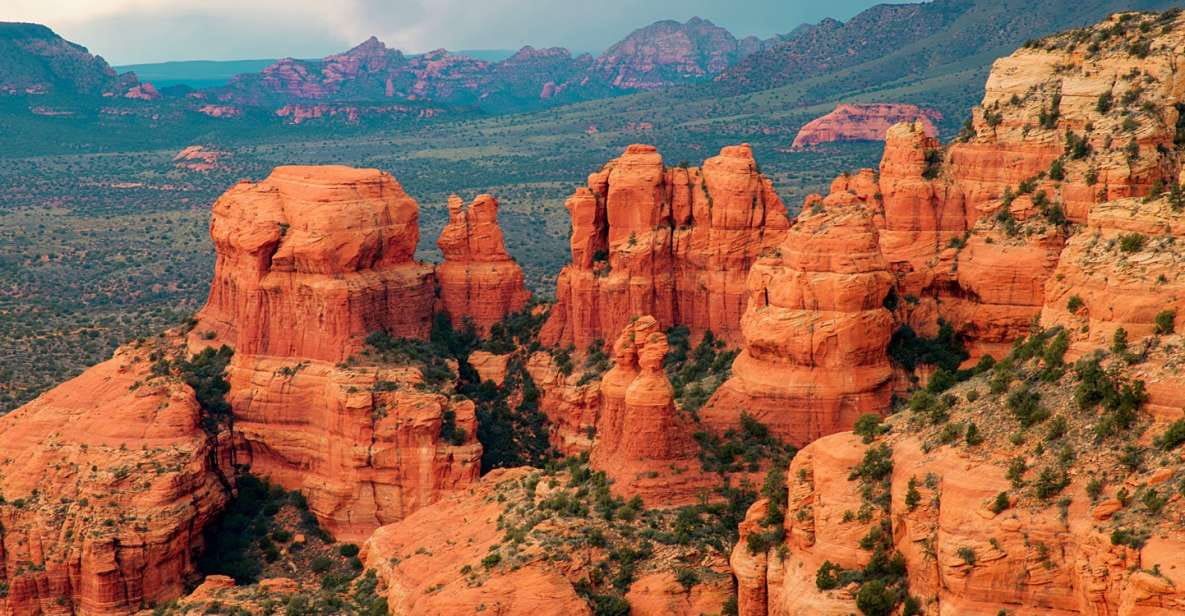 From Flagstaff: Sedona Red Rock Explorer Day Trip - Group Size and Pickup