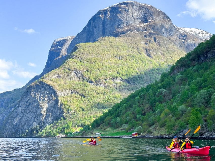 From Flåm: Nærøyfjord 3 Day Kayaking and Camping Tour - Scenic Viewpoints