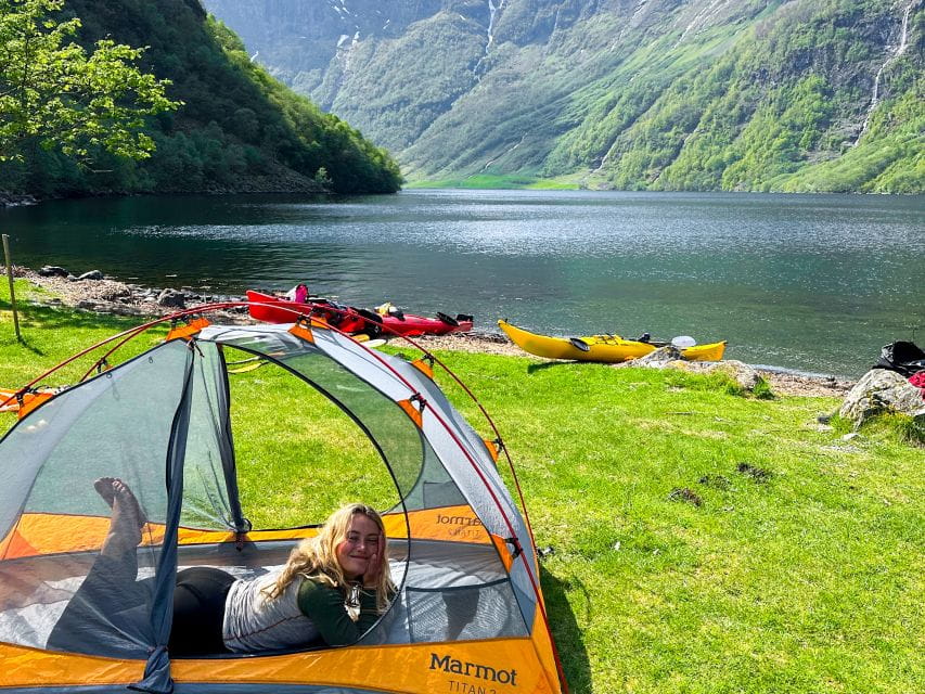 From Flåm: Nærøyfjord 3 Day Kayaking and Camping Tour - Packing Essentials