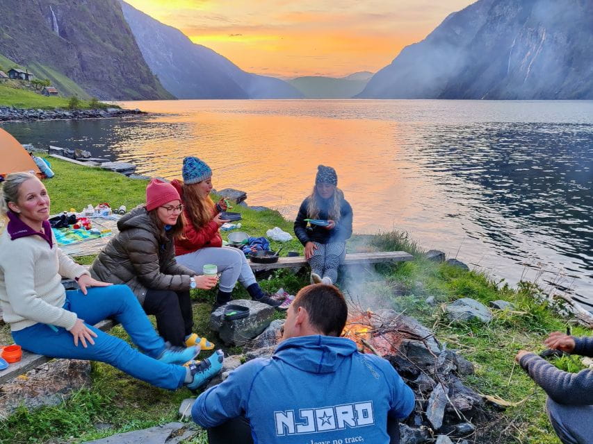 From Flåm: Nærøyfjord 3 Day Kayaking and Camping Tour - Booking Information