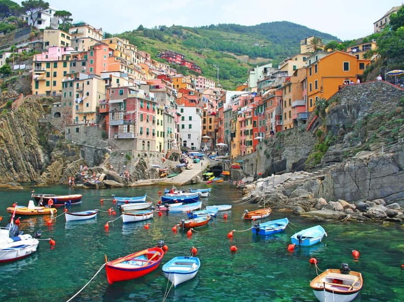 From Florence: Cinque Terre Group Tour with Lunch - Key points / Takeaways
