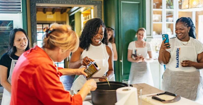 From Florence: Cooking Class & Lunch at Tuscan Farmhouse - Cooking with a Local Chef: A Hands-On Masterclass