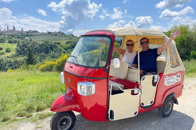 From Florence: Exclusive Tuk Tuk & Wine Experience in Tuscany - Starting in Florence: The Convenience of a Central Meeting Point