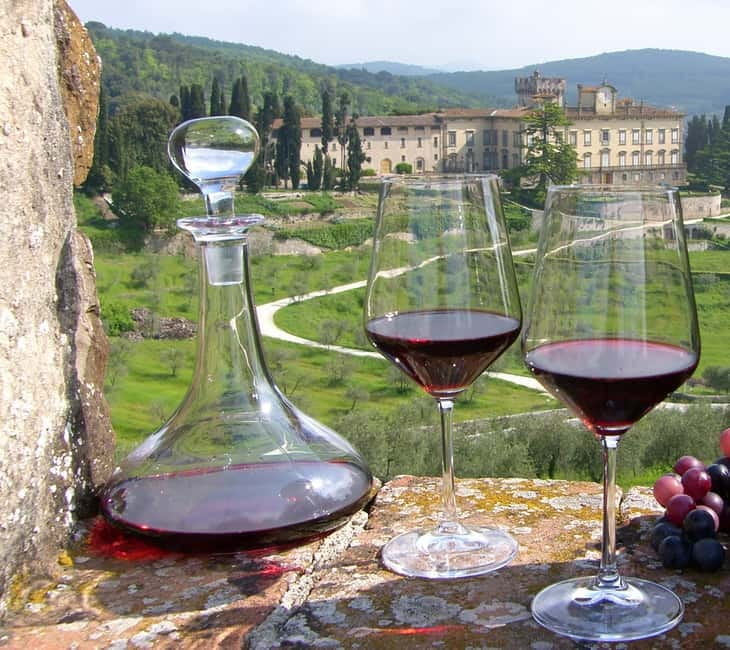 From Florence: Horse Ride and Wine Tour at Estate with Lunch - Key points / Takeaways