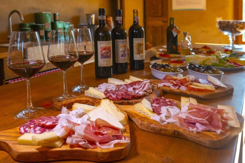 From Florence: Horseback Ride and Olive Oil and food tasting - Enjoying a Tasting of Tuscan Products and Wine