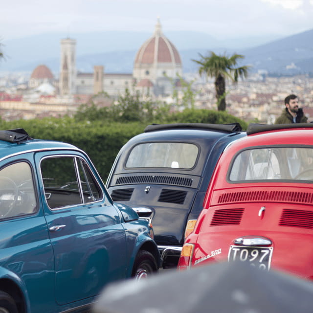 From Florence: Morning Self-Drive Fiat 500 Tour - Exploring Tuscany from Behind the Wheel