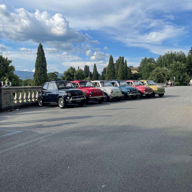 From Florence: Morning Self-Drive Fiat 500 Tour - FAQ
