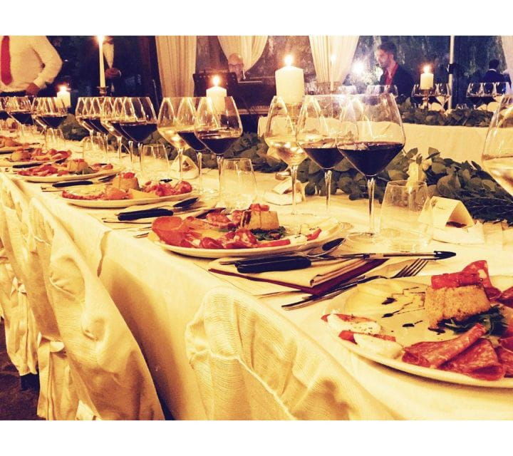 From Florence: Outdoor Wine Dining in San Gimignano Winery - The Outdoor Dining Experience