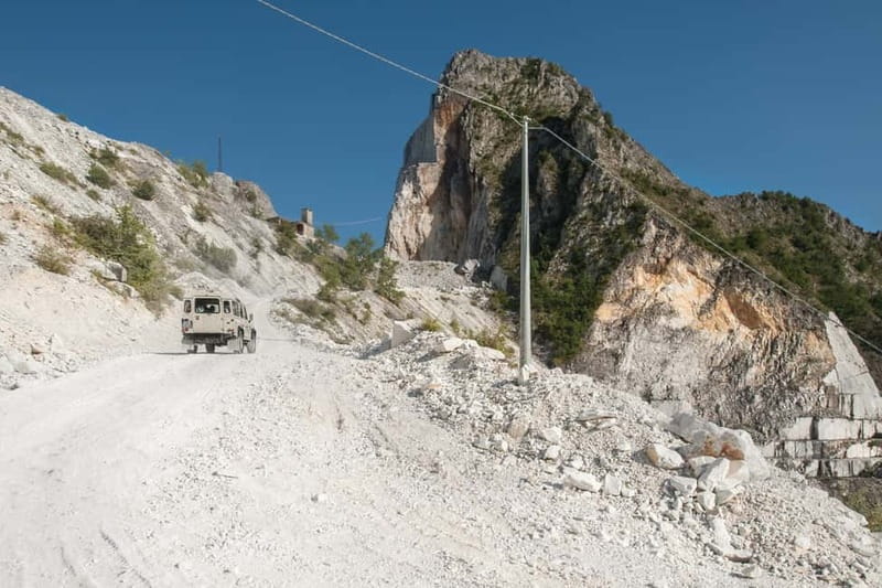 From Florence: Pisa, Lucca, and Carrara Marble Day Trip - Key points / Takeaways