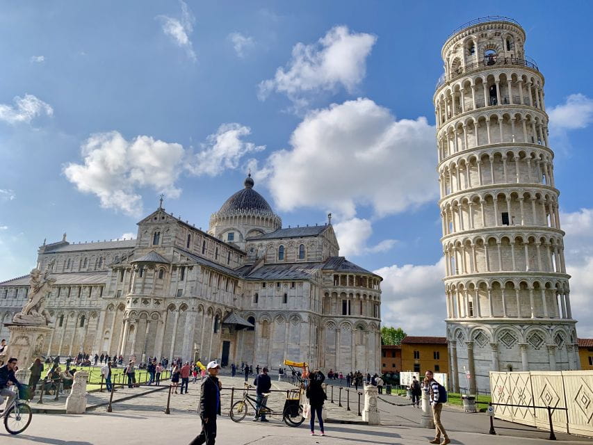 From Florence: Private Day Tour to Pisa and Cinque Terre - Iconic Pisa Highlights