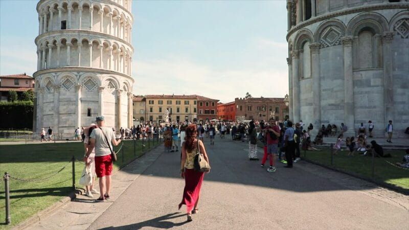From Florence: Private Half-Day and Guided Tour of Pisa - Entering Pisa’s Famous Piazza dei Miracoli
