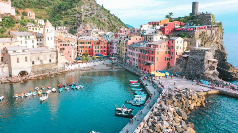 From Florence: Seaside Beauty Day Trip to Cinque Terre - Starting Point and Logistics: Easy to Find and Well-Organized