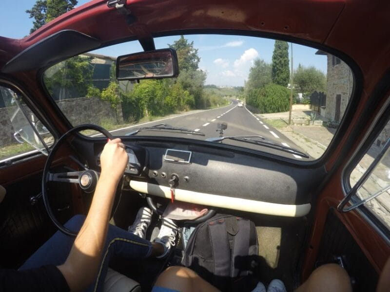 From Florence: Self-Drive Fiat 500 Tour - Key points / Takeaways