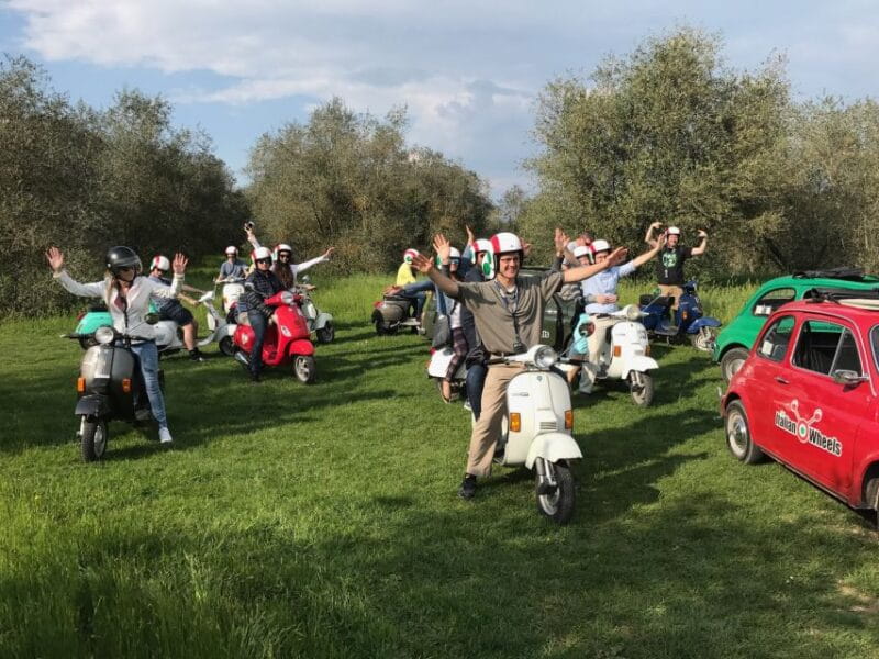 From Florence: Tuscan Countryside Vespa Tour with Tastings - Key points / Takeaways