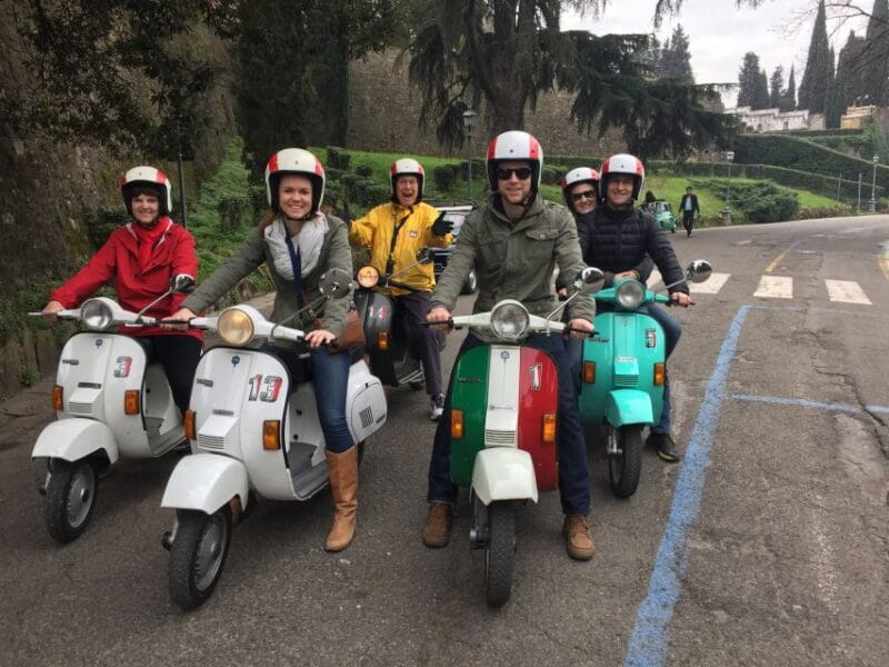 From Florence: Tuscan Countryside Vespa Tour with Tastings - Riding Through the Tuscan Countryside: What to Expect