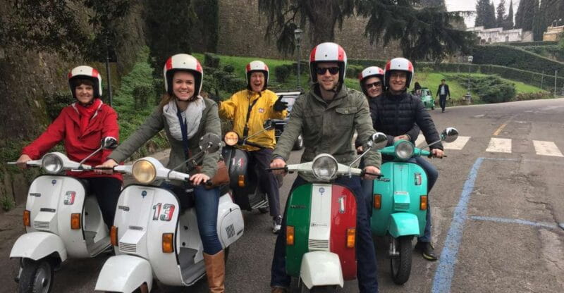 From Florence: Tuscan Countryside Vespa Tour with Tastings - FAQ