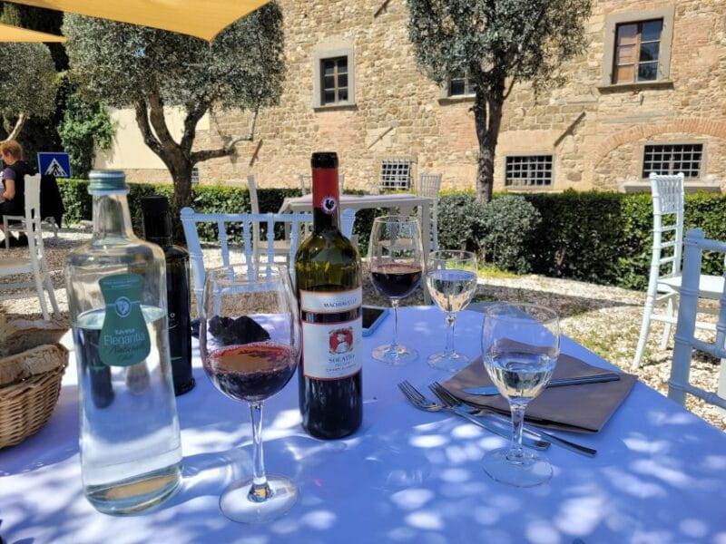 From Florence: Tuscan Hills Biking with Farm Tour and Lunch - The Tuscan Lunch: A Culinary Highlight