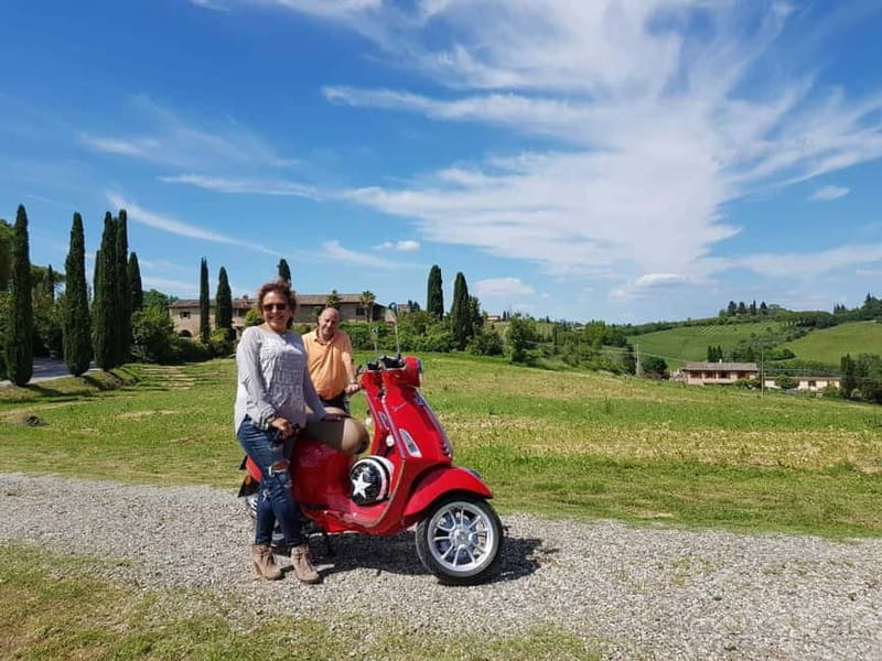From Florence: Tuscany and Chianti Vespa Tour with Lunch - Who This Tour Is Perfect For