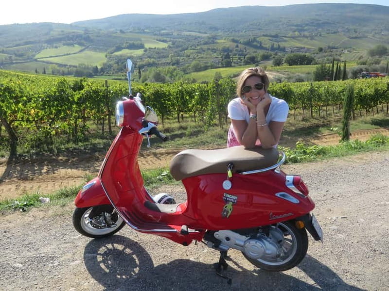 From Florence: Tuscany and Chianti Vespa Tour with Lunch - FAQ