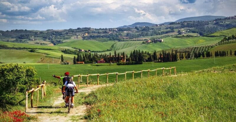 From Florence: Tuscany by E-Bike with Lunch and Wine Tasting - What to Expect at Each Stop