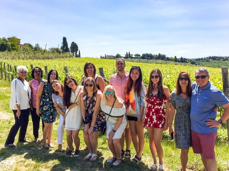 From Florence: Tuscany Wine & Food Tour with Guide - Key points / Takeaways