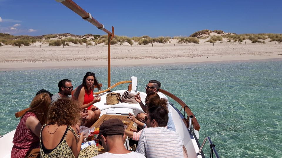 From Formentera. Espalmador and Illetes Private Boat Trip - Highlights of the Excursion