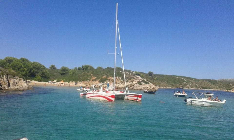 From Fornells: Half-Day Menorca Catamaran Trip W/ Snorkeling - Inclusions