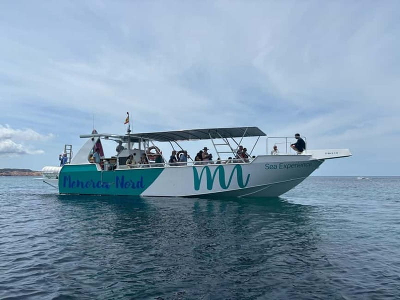 From Fornells: North Coast Beaches Cruise with Swim Stops - A Close Look at the North Coast Beaches Cruise from Fornells