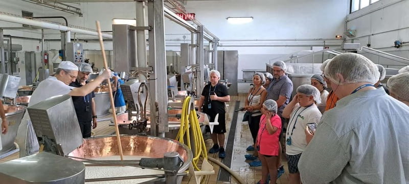 From Forte dei Marmi: Parmigiano, Prosciutto & Ferrari Tour - The Journey Begins: Leaving Forte dei Marmi