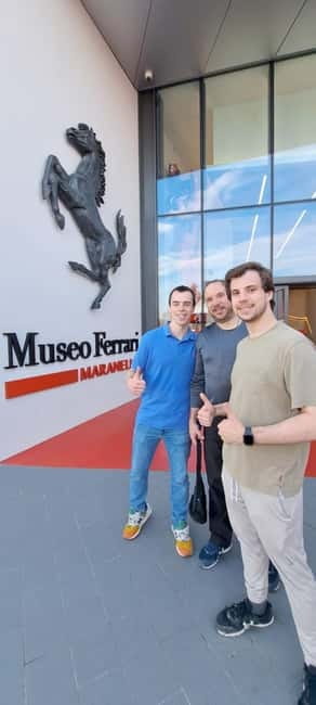 From Forte dei Marmi: Parmigiano, Prosciutto & Ferrari Tour - Price and Logistics: Good Value for a Full-Day Experience