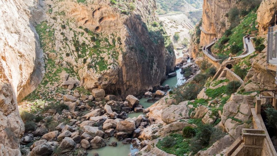 From Fuengirola: Caminito Del Rey Guided Day Trip - Caminito Del Rey History