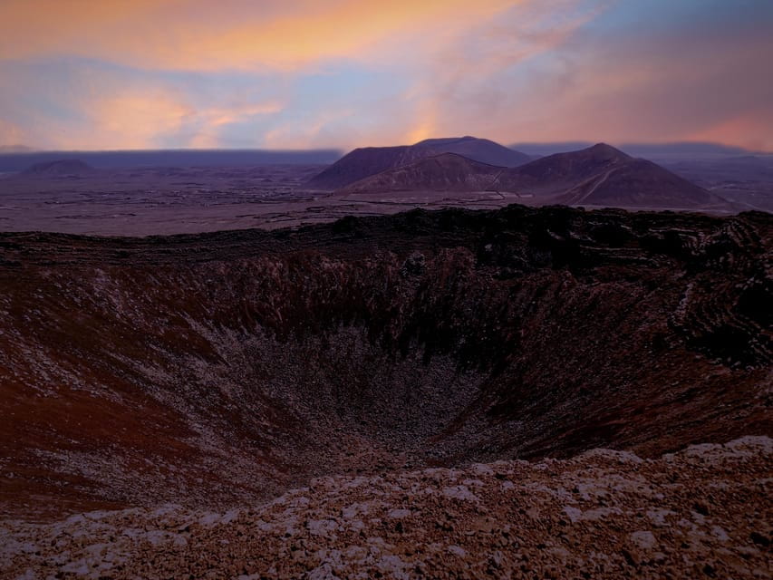 From Fuerteventura: Sunset Hike at Volcano With Scenic Views - Things To Know