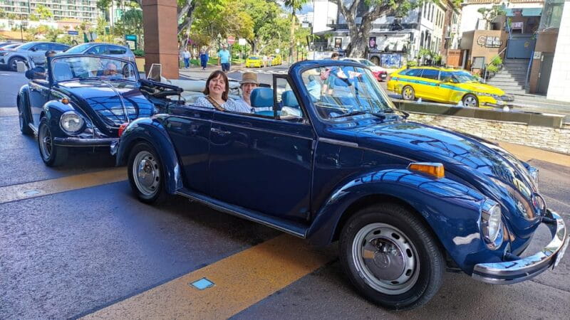 From Funchal: Cabo Girão & Poncha Tasting by Classic VW - Entering the World of Madeira in a Vintage VW
