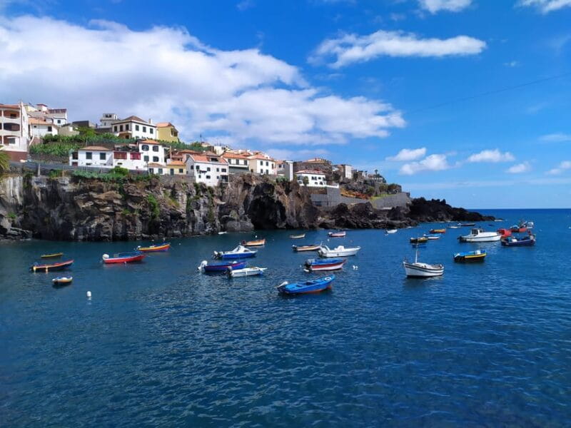 From Funchal: Cabo Girão & Poncha Tasting by Classic VW - Price and Value