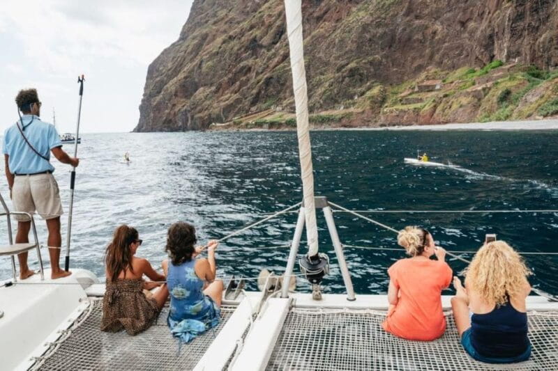 From Funchal: Cabo Girao Sunset Cruise on Luxury Catamaran - Setting Sail from Funchal Marina