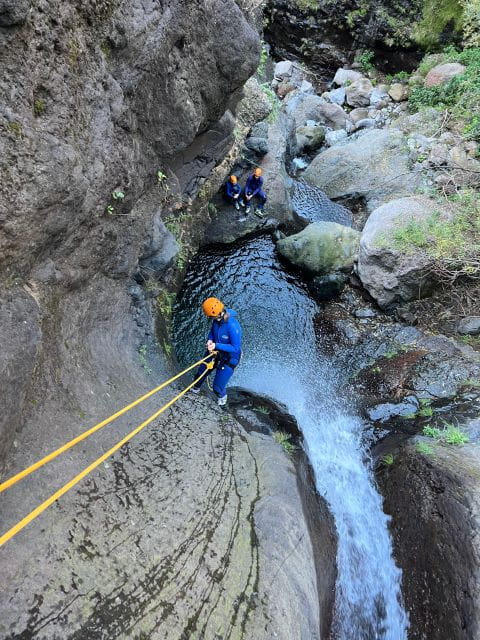 From Funchal: Intermediate Canyoning Adventure (Level 2) - Key points / Takeaways