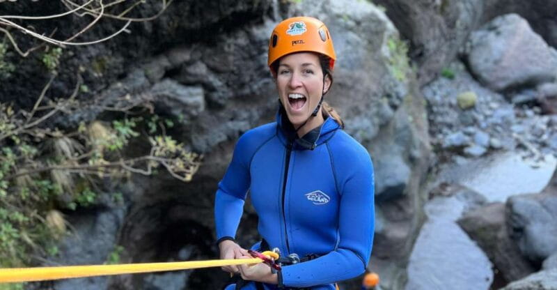 From Funchal: Intermediate Canyoning Adventure (Level 2) - The Value of the Experience