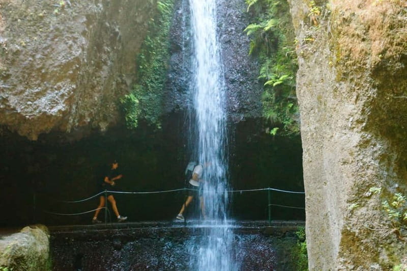 From Funchal: Levada Nova Hiking Tour with stopover at beach - Entering the Levada Nova Wilderness