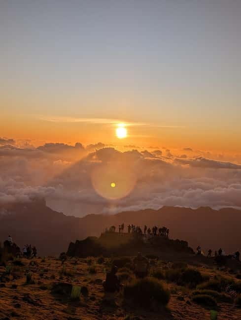 From Funchal: Pico Arieiro Sunrise with Optional Breakfast - Key Points You Should Know