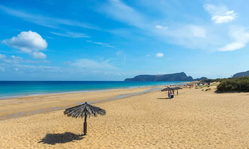 From Funchal: Porto Santo 1-Day Cruise and Tour - Entering the Island Paradise: The Ferry Ride