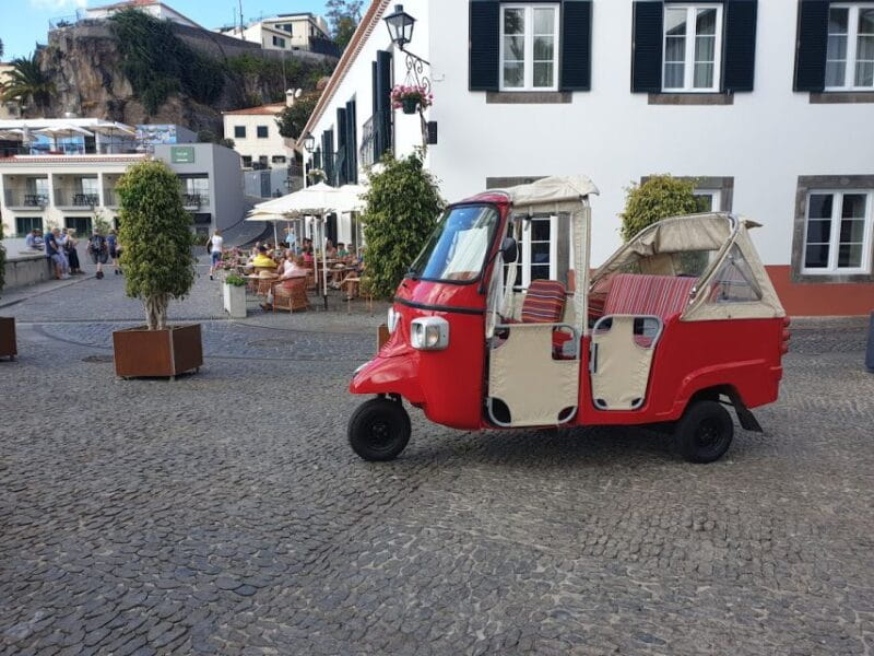 From Funchal: Tuk Tuk Tour to Camara de Lobos and Cabo Girao - Value and Practical Details