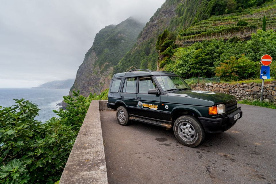 From Funchal: West Madeira Jeep 4x4 Day Tour With Pickup - Important Considerations