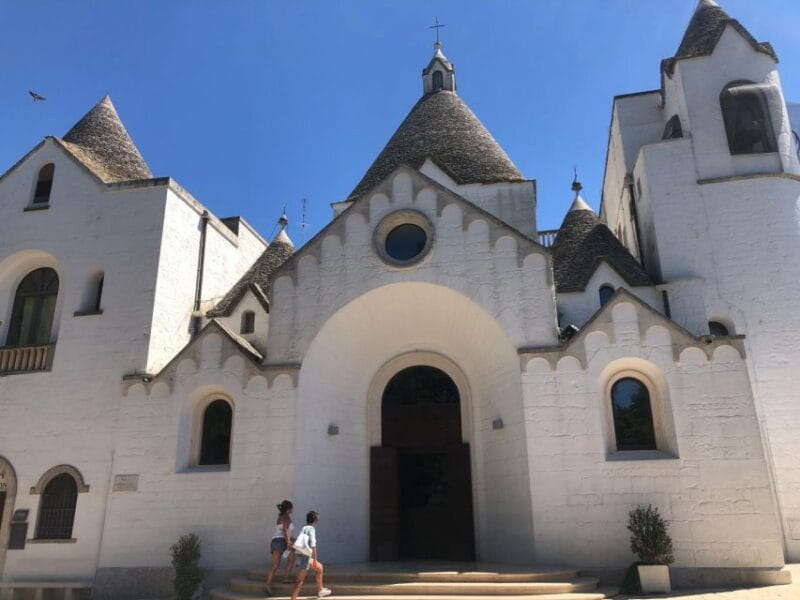 From Gallipoli or Lecce Province: Ostuni and Alberobello - Key points / Takeaways