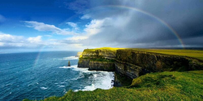 From Galway: 12:00 PM Guided Cliffs of Moher Tour - Introducing the Galway Cliffs of Moher Tour