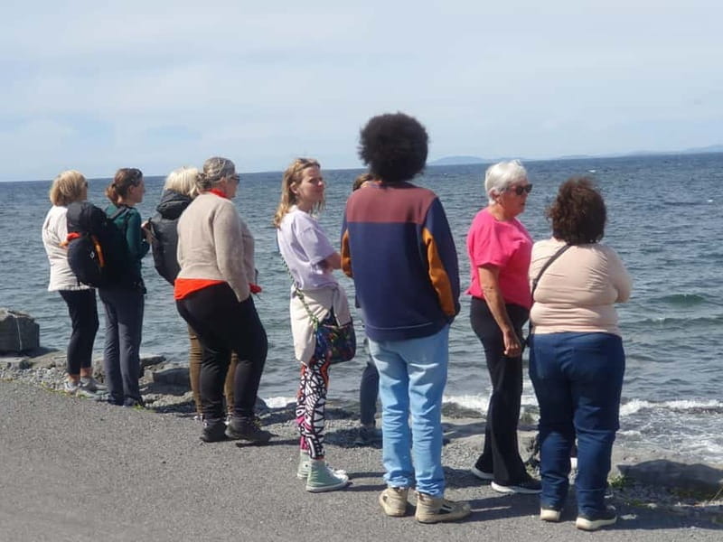 From Galway; Aran Islands day Tour & Cliffs of Moher cruise - The Coastal Cruise to the Cliffs of Moher