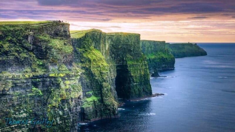 From Galway: Cliffs of Moher and The Burren Tour - Returning via Lisdoonvarna and Reflection