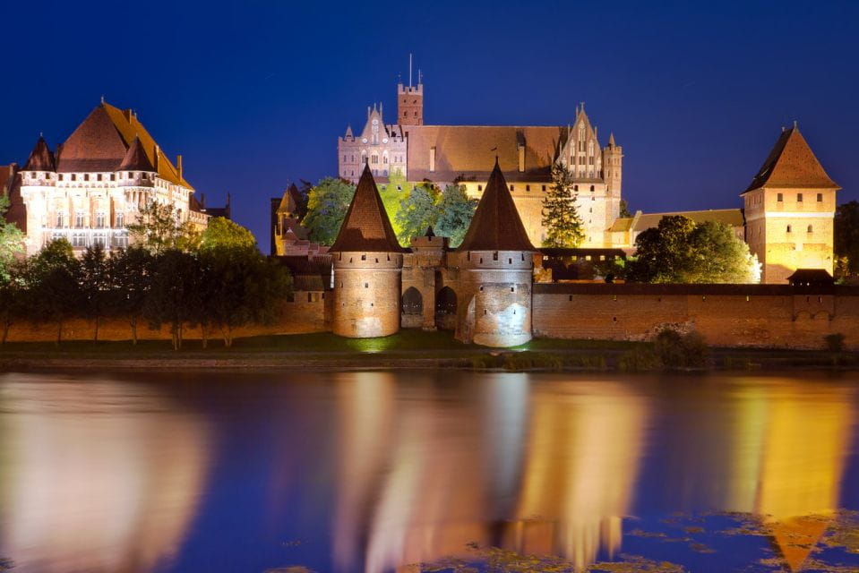 From Gdansk: Half-Day Malbork Castle Tour With Audioguide - Historical Highlights